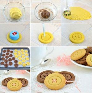 Knoflíkové cukroví