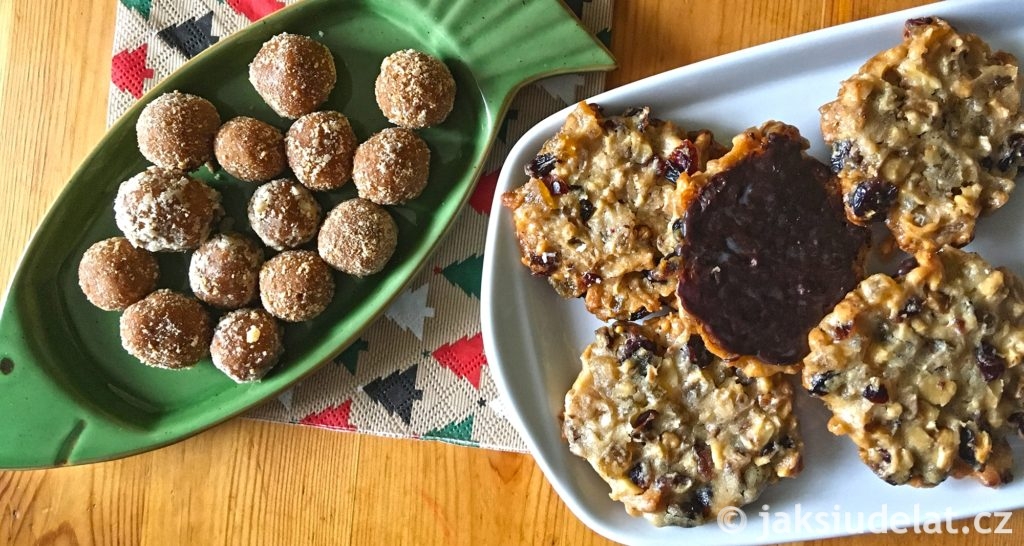 Recept na vánoční marokánky plné smetany a oříšků